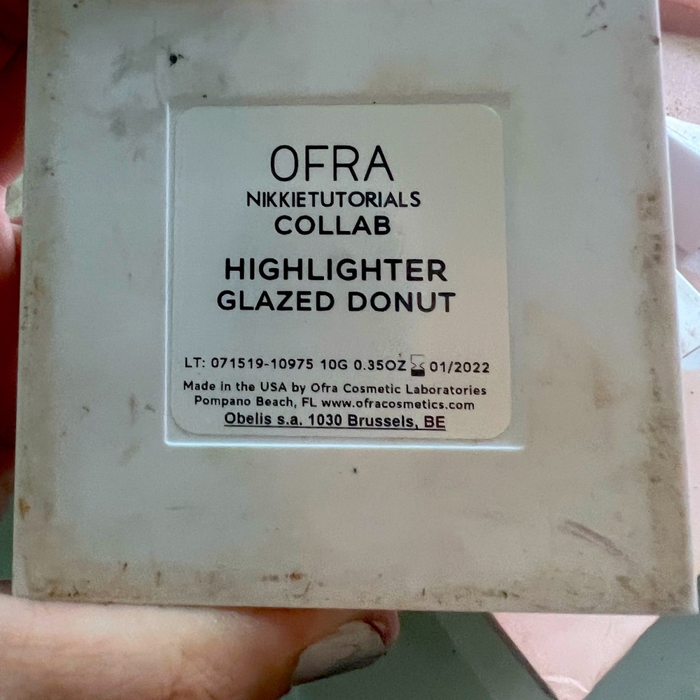 Ofra Cosmetics Highlighter Glazed Donut
